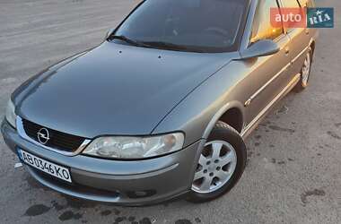 Універсал Opel Vectra 2002 в Шаргороді