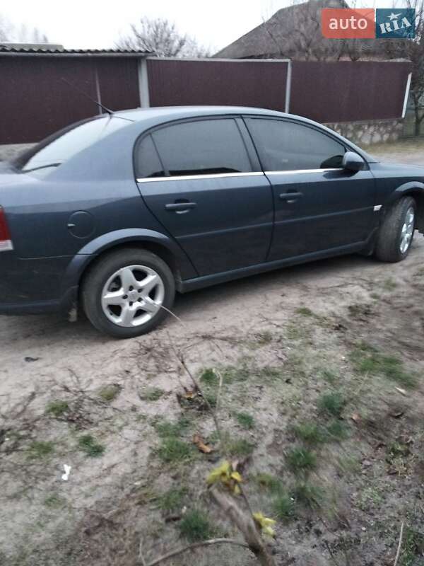 Седан Opel Vectra 2008 в Нових Санжарах фото 7 Седан Opel Vectra 2008 в Нових Санжарах