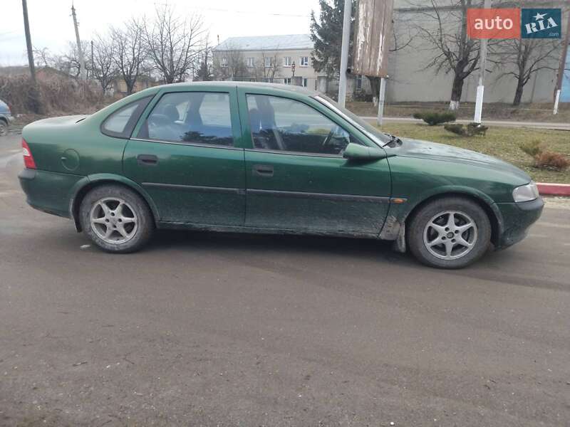 Седан Opel Vectra 1996 в Волочиську фото 3 Седан Opel Vectra 1996 в Волочиську