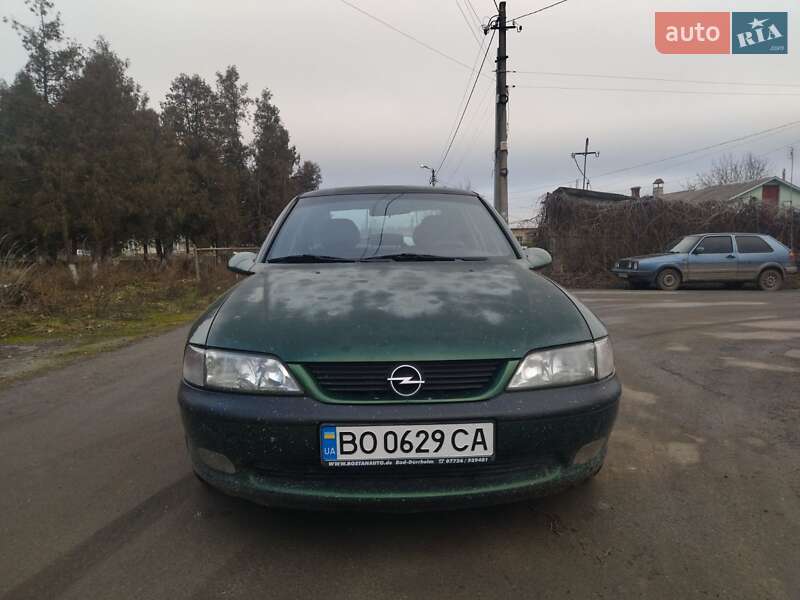 Седан Opel Vectra 1996 в Волочиську фото 4 Седан Opel Vectra 1996 в Волочиську