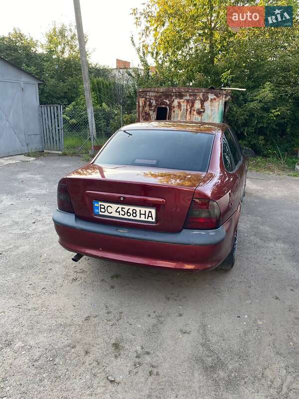 Седан Opel Vectra 1997 в Городке фото 2 Седан Opel Vectra 1997 в Городке