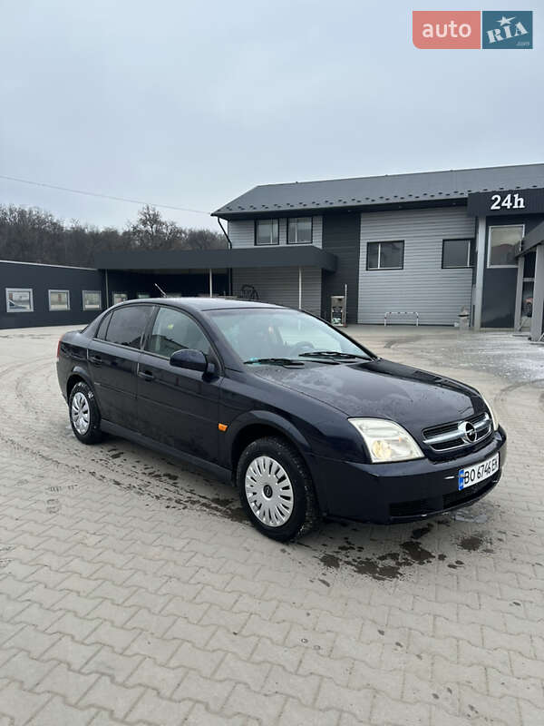 Седан Opel Vectra 2003 в Бучаче фото 6 Седан Opel Vectra 2003 в Бучаче
