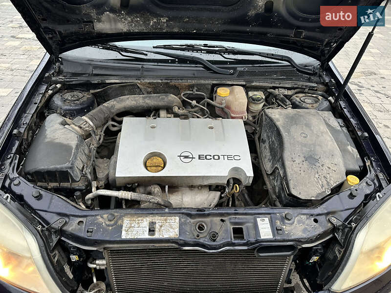 Седан Opel Vectra 2003 в Бучаче фото 14 Седан Opel Vectra 2003 в Бучаче
