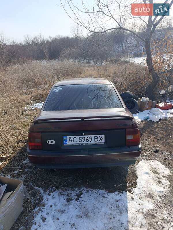 Opel Vectra 1990 Opel Vectra 1990