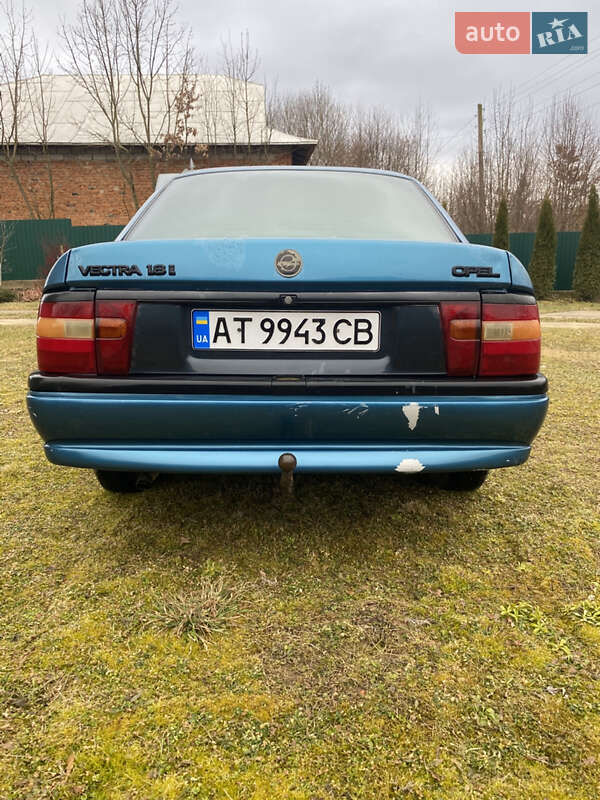 Седан Opel Vectra 1993 в Коломые фото 5 Седан Opel Vectra 1993 в Коломые