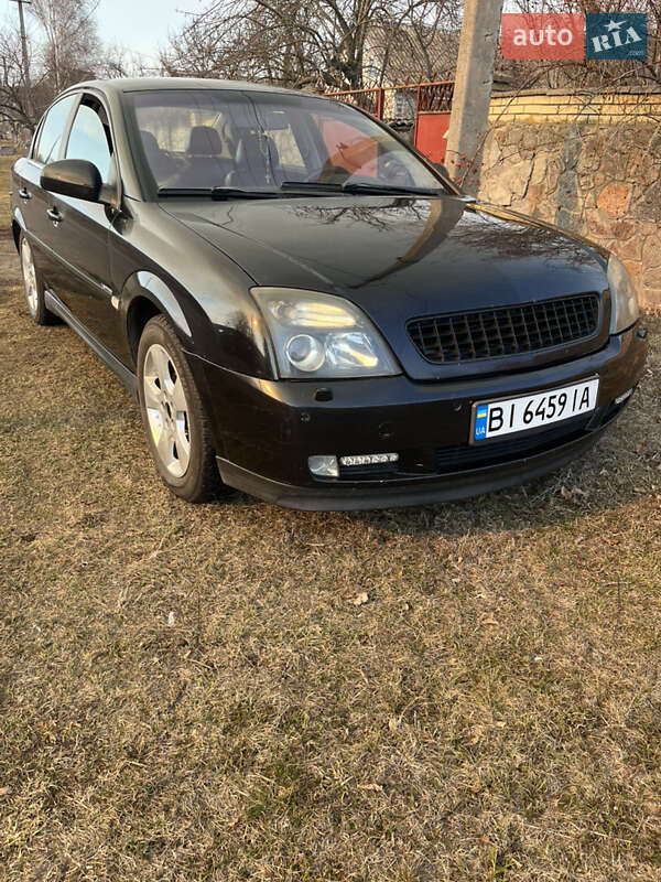 Седан Opel Vectra 2002 в Кременчуге