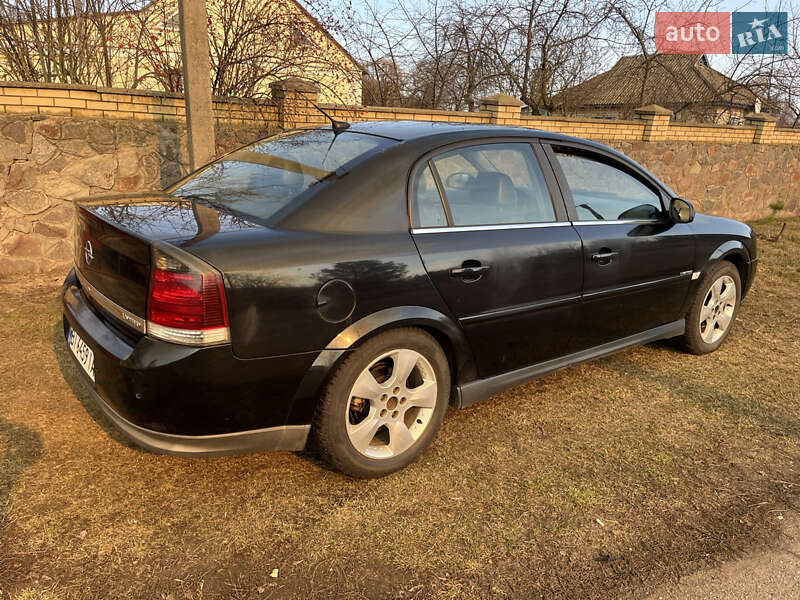 Седан Opel Vectra 2002 в Кременчуге