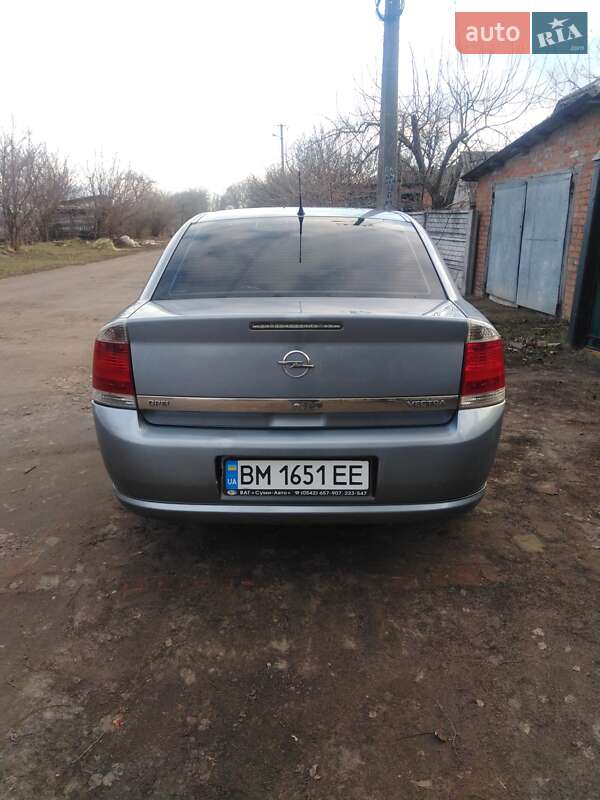 Седан Opel Vectra 2007 в Ромнах