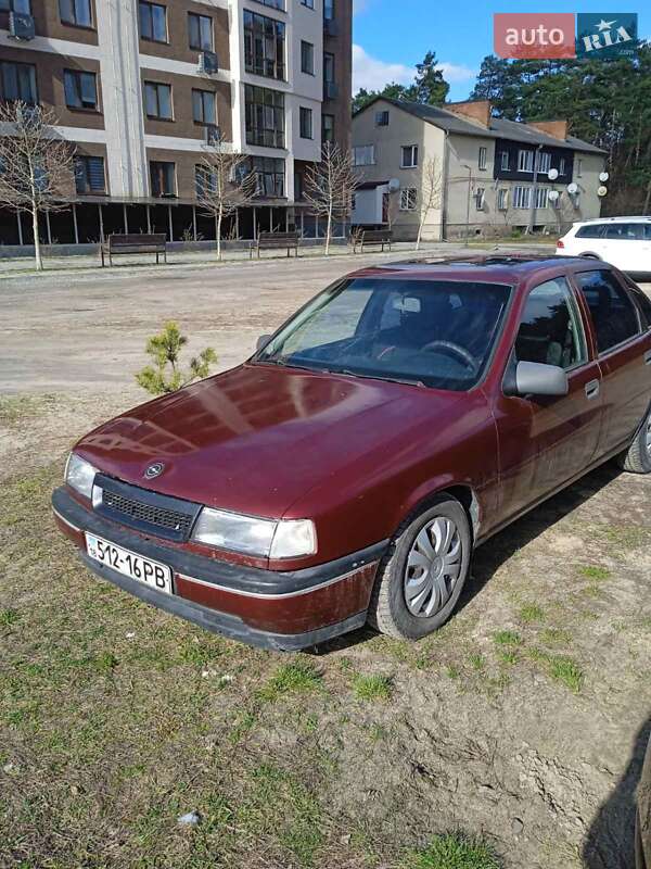 Седан Opel Vectra 1992 в Радивилове