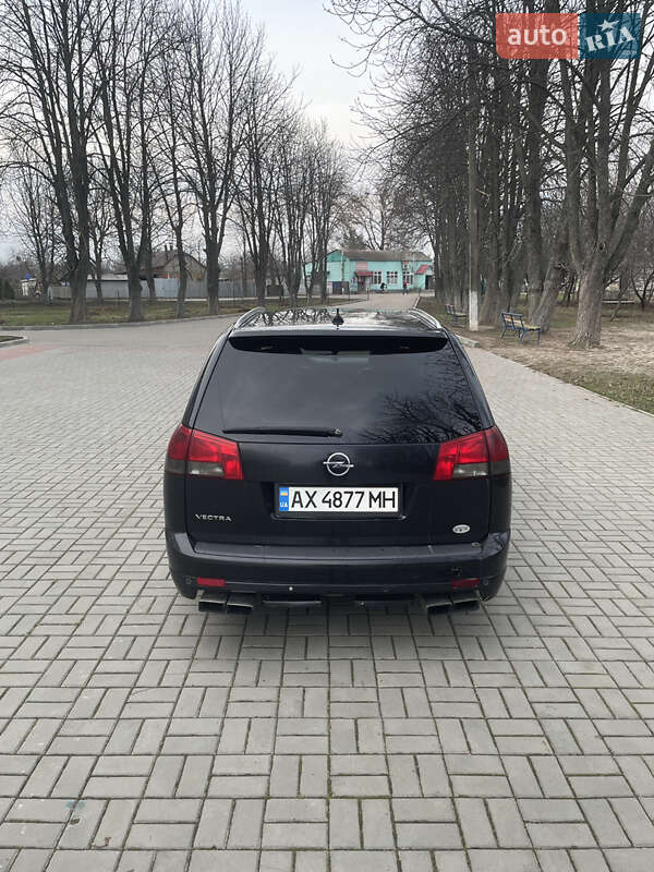 Универсал Opel Vectra 2005 в Люботине
