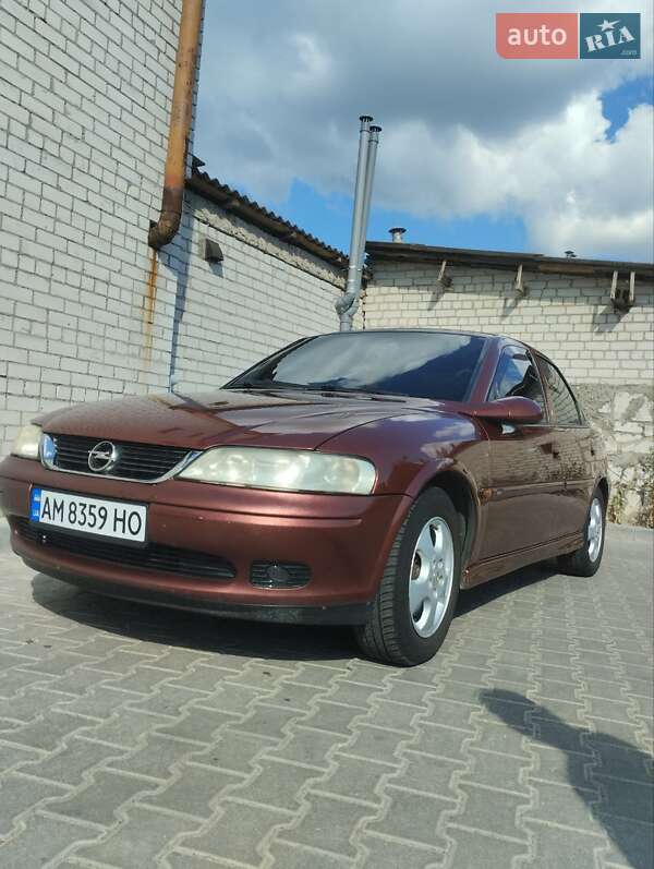 Седан Opel Vectra 1999 в Житомире