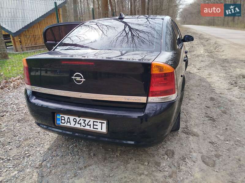 Седан Opel Vectra 2006 в Знаменке фото 8 Седан Opel Vectra 2006 в Знаменке