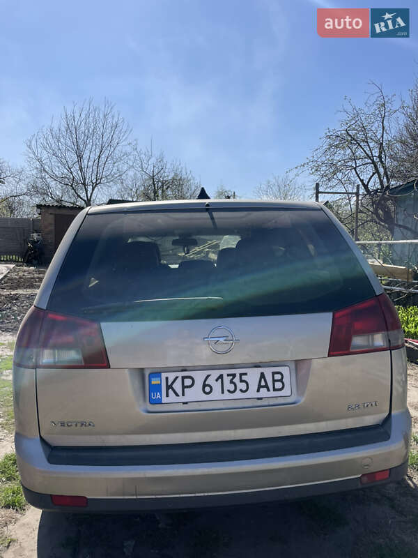 Универсал Opel Vectra 2004 в Черкассах
