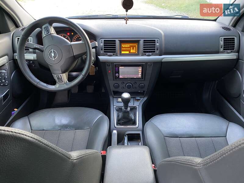 Універсал Opel Vectra 2008 в Вишневом фото 6 Універсал Opel Vectra 2008 в Вишневом