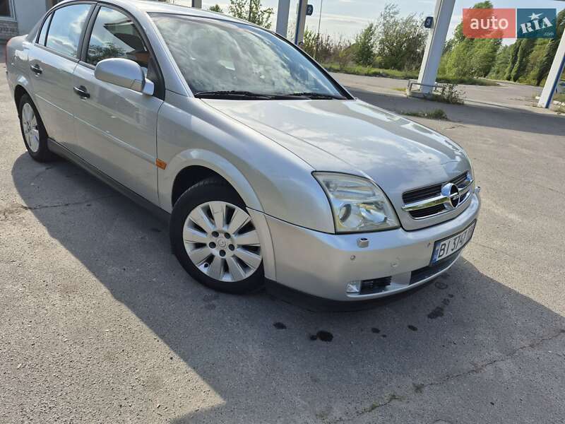Седан Opel Vectra 2002 в Кременчуці фото 3 Седан Opel Vectra 2002 в Кременчуці
