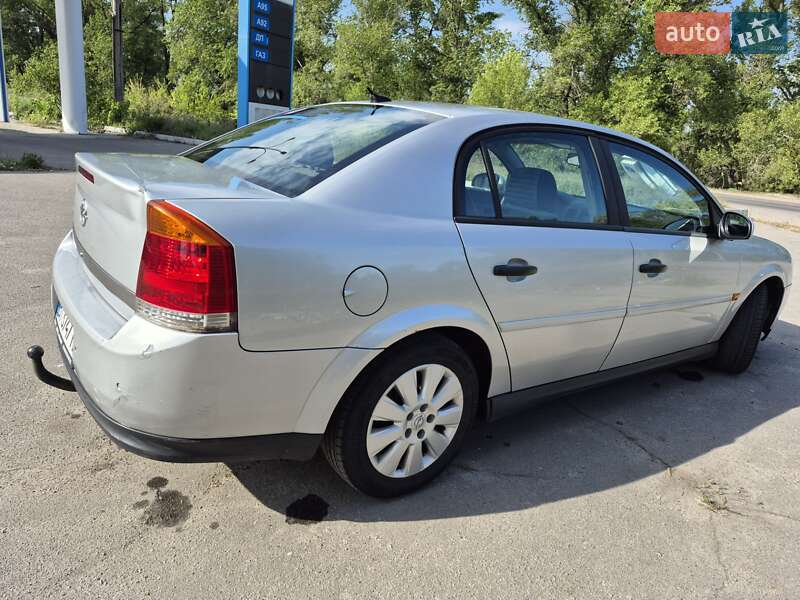 Седан Opel Vectra 2002 в Кременчуці фото 5 Седан Opel Vectra 2002 в Кременчуці