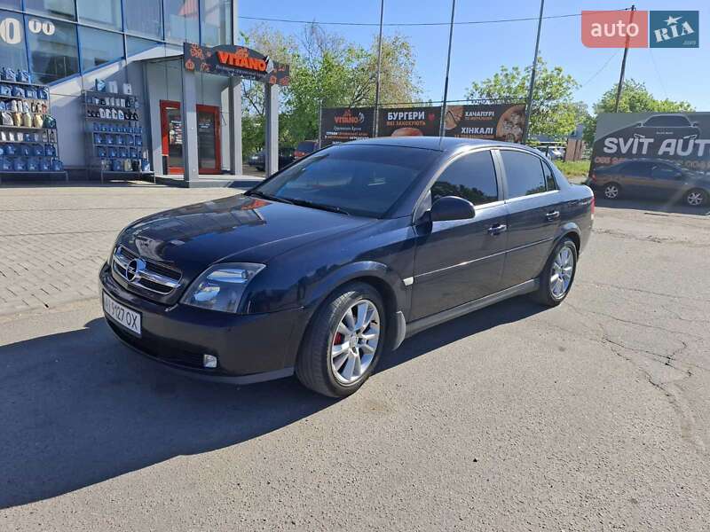 Седан Opel Vectra 2004 в Миколаєві