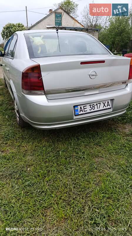 Седан Opel Vectra 2002 в Новомосковську