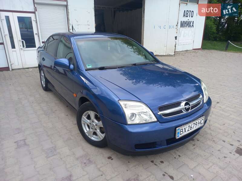 Седан Opel Vectra 2002 в 