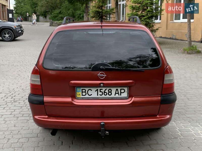 Універсал Opel Vectra 1998 в Львові