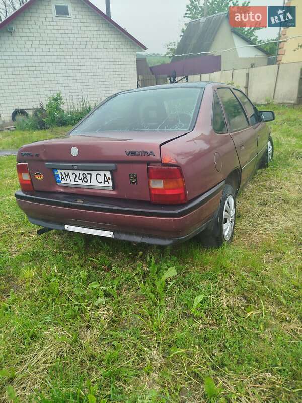 Седан Opel Vectra 1992 в Виннице
