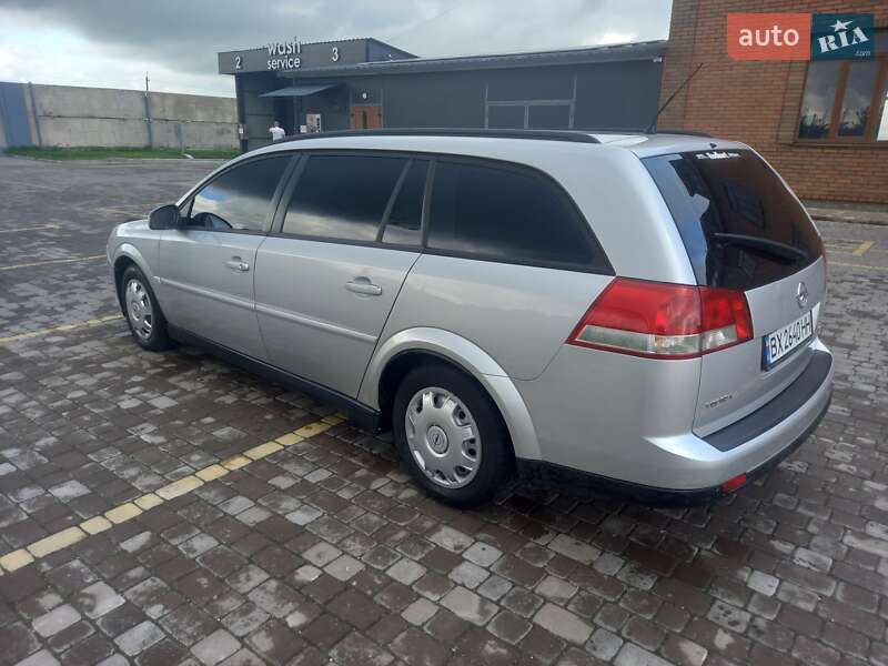 Универсал Opel Vectra 2007 в Теофиполе