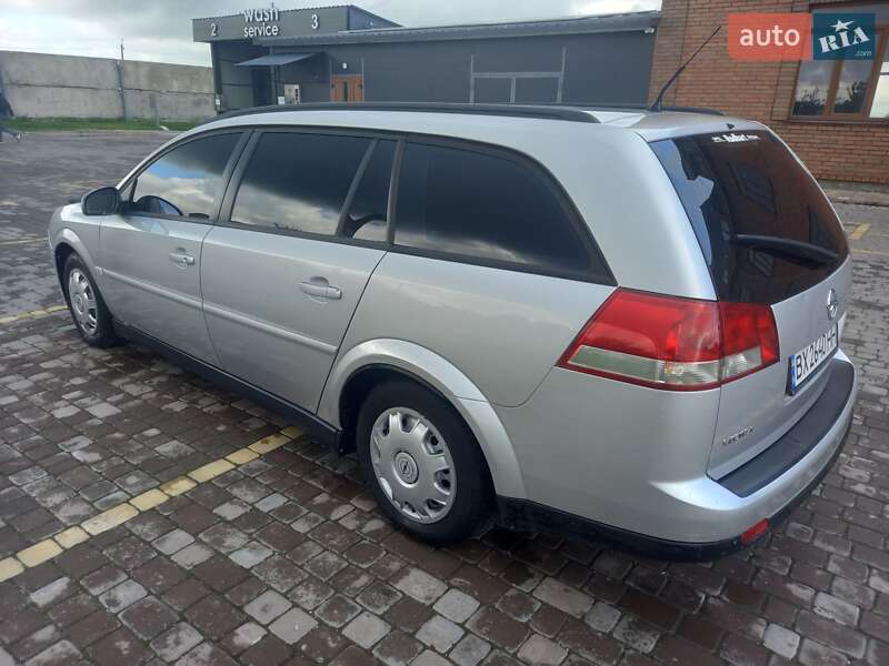 Универсал Opel Vectra 2007 в Теофиполе