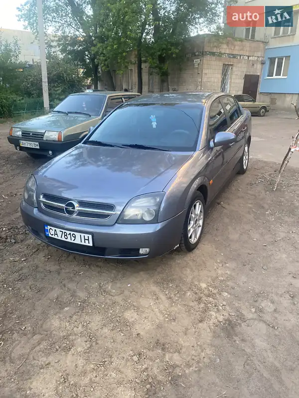 Opel Vectra 2002
