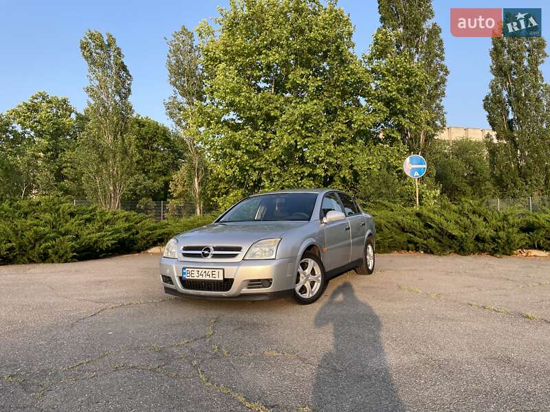 Седан Opel Vectra 2002 в Николаеве