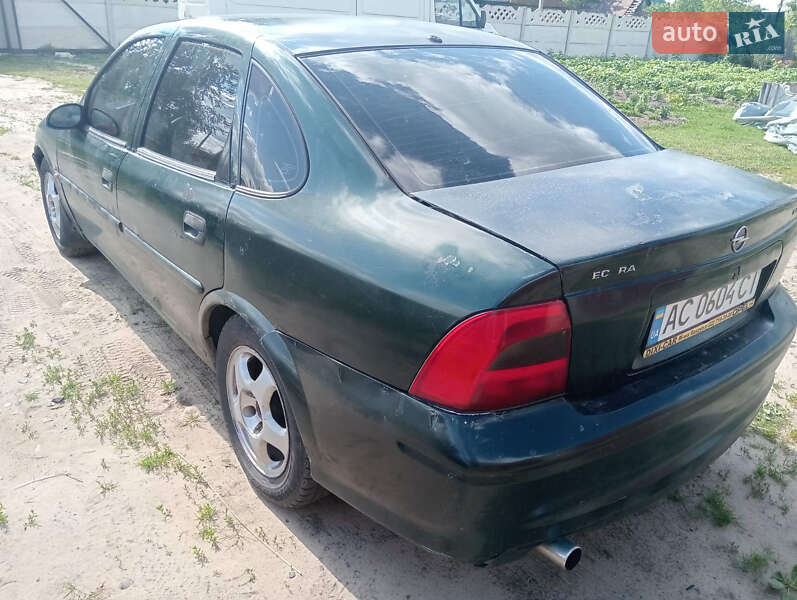 Седан Opel Vectra 1999 в Ратным фото 9 Седан Opel Vectra 1999 в Ратным