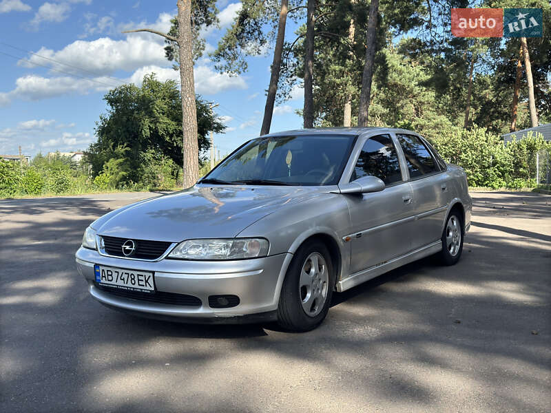 Седан Opel Vectra 2001 в Вінниці фото 5 Седан Opel Vectra 2001 в Вінниці