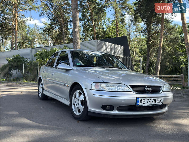 Седан Opel Vectra 2001 в Вінниці фото 2 Седан Opel Vectra 2001 в Вінниці