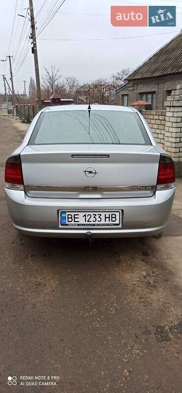 Седан Opel Vectra 2008 в Миколаєві