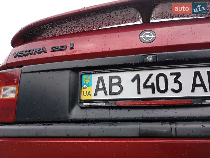Седан Opel Vectra 1991 в Виннице