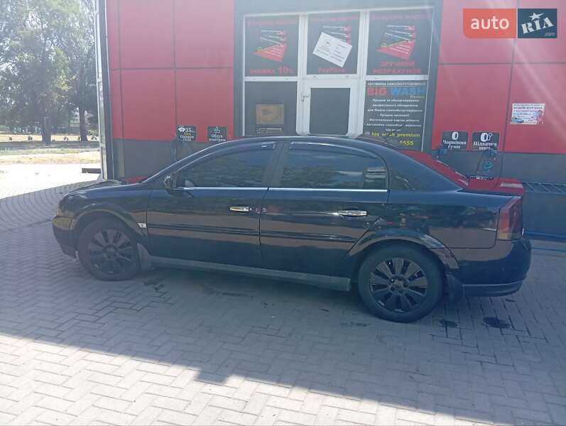Седан Opel Vectra 2003 в Запорожье