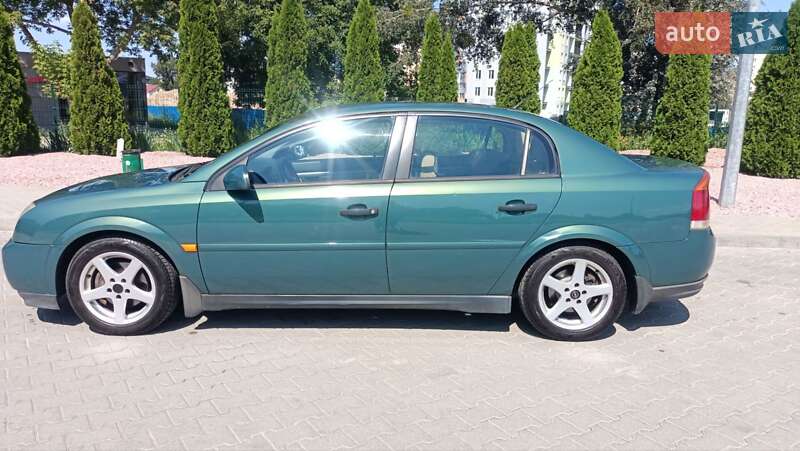 Седан Opel Vectra 2002 в Житомирі фото 2 Седан Opel Vectra 2002 в Житомирі