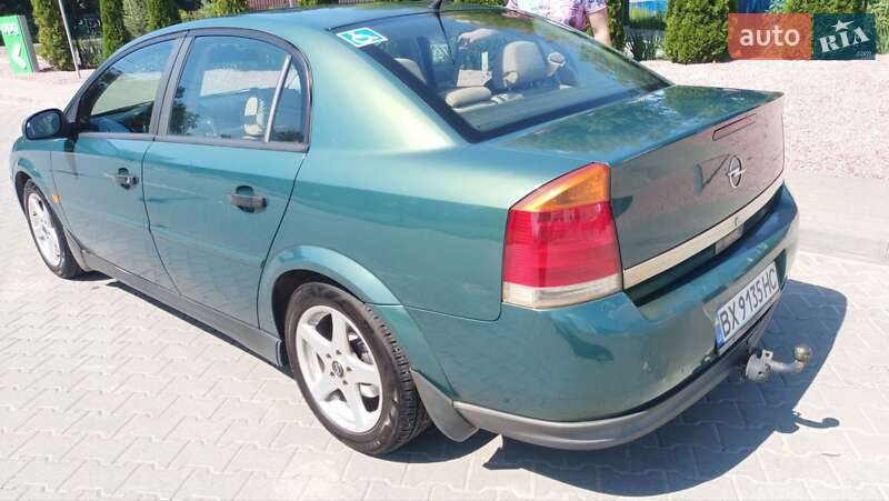 Седан Opel Vectra 2002 в Житомирі фото 6 Седан Opel Vectra 2002 в Житомирі
