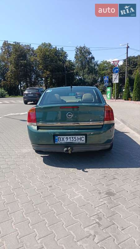Седан Opel Vectra 2002 в Житомирі фото 8 Седан Opel Vectra 2002 в Житомирі