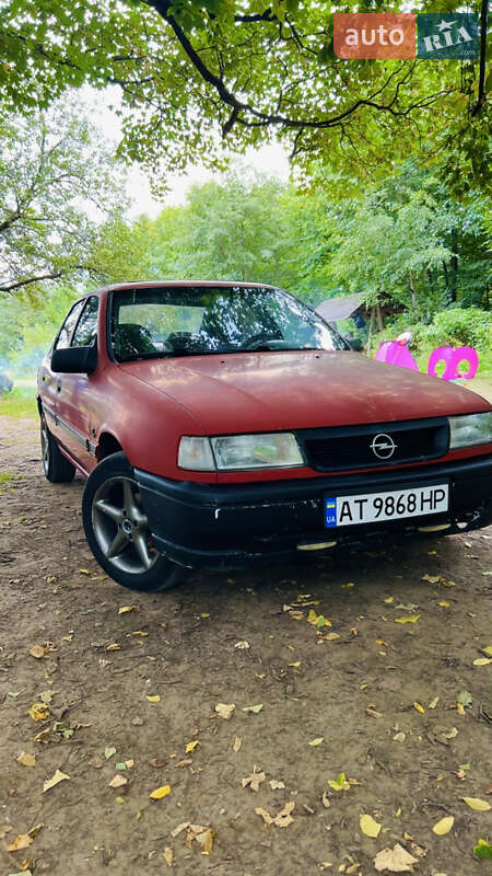Седан Opel Vectra 1991 в Долині фото 2 Седан Opel Vectra 1991 в Долині