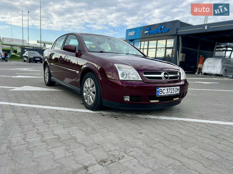 Opel Vectra 2002