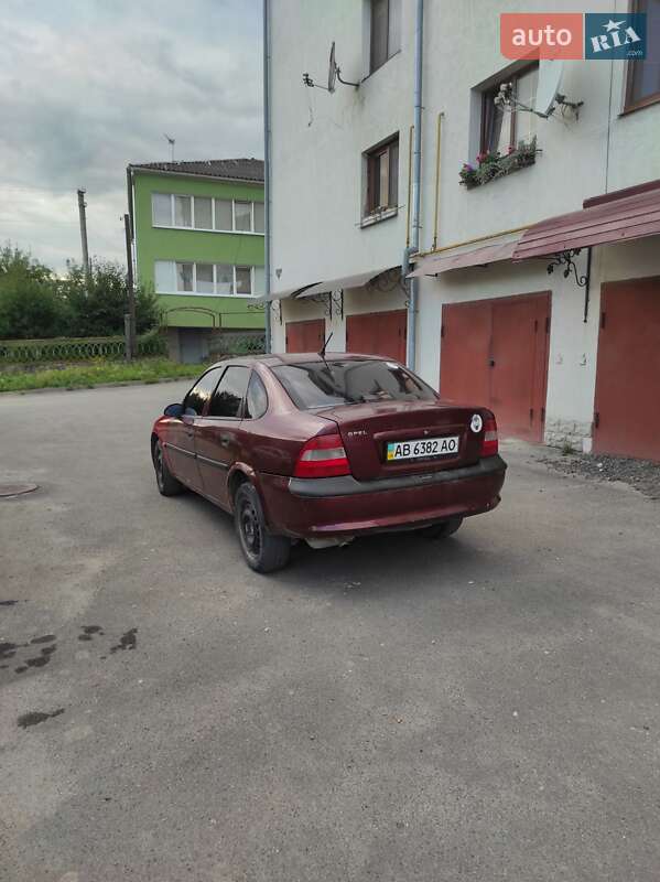 Седан Opel Vectra 1999 в Збараже
