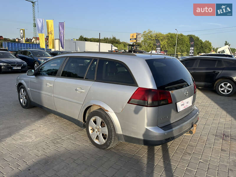 Универсал Opel Vectra 2005 в Львове