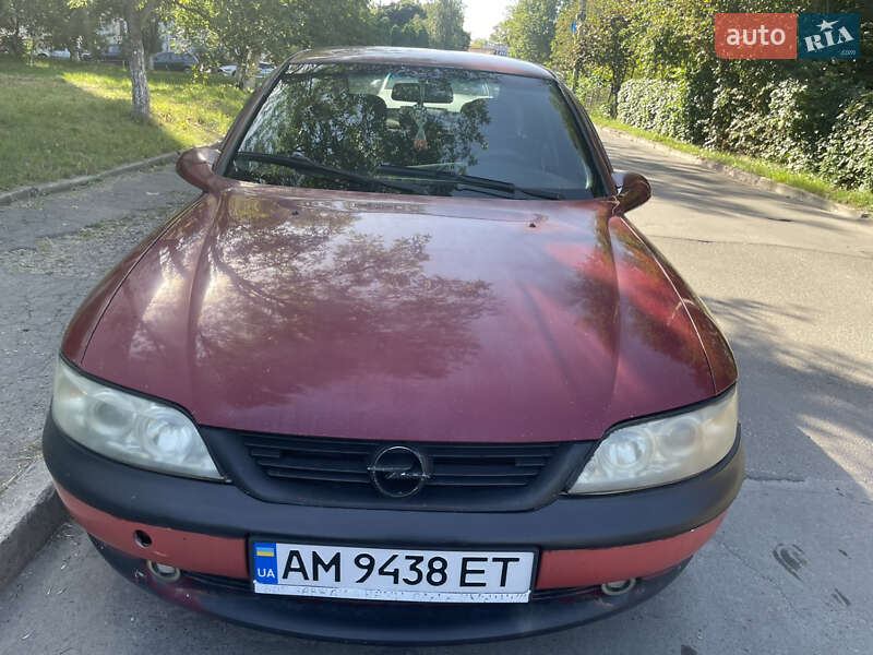 Седан Opel Vectra 1996 в Рівному фото 2 Седан Opel Vectra 1996 в Рівному