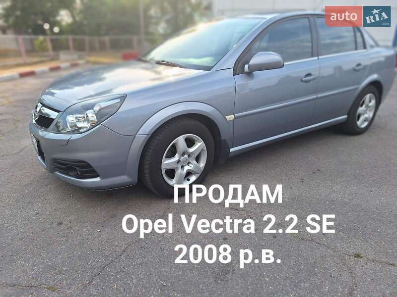 Opel Vectra 2008
