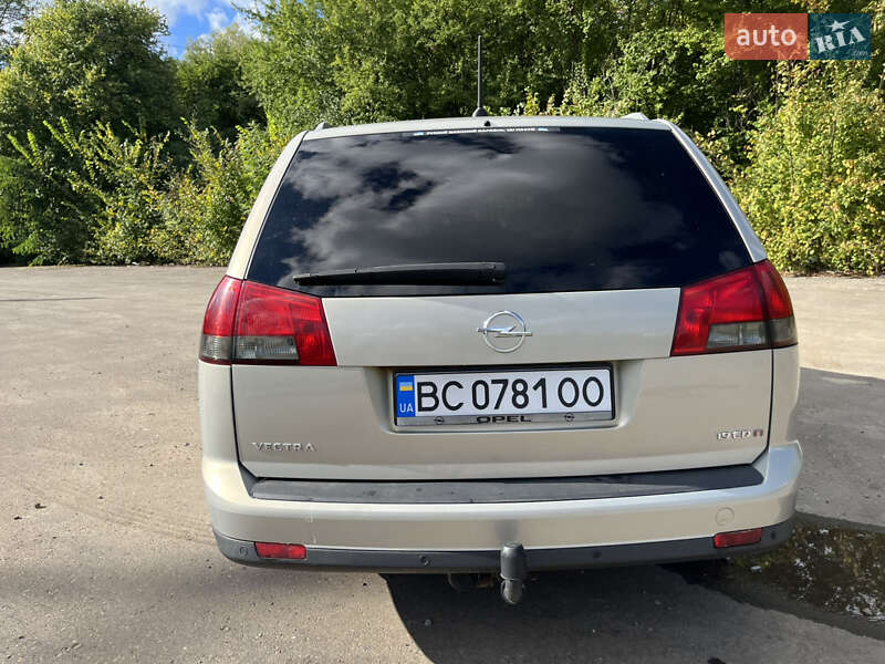 Универсал Opel Vectra 2008 в Дрогобыче