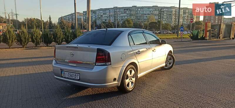Седан Opel Vectra 2008 в Полтаві фото 2 Седан Opel Vectra 2008 в Полтаві