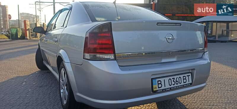 Седан Opel Vectra 2008 в Полтаві фото 9 Седан Opel Vectra 2008 в Полтаві