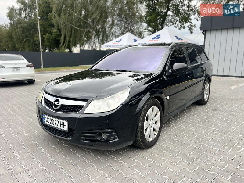 Универсал Opel Vectra 2008 в Владимире