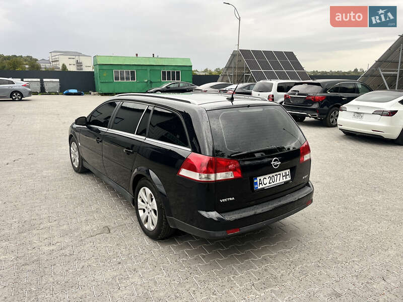 Универсал Opel Vectra 2008 в Владимире