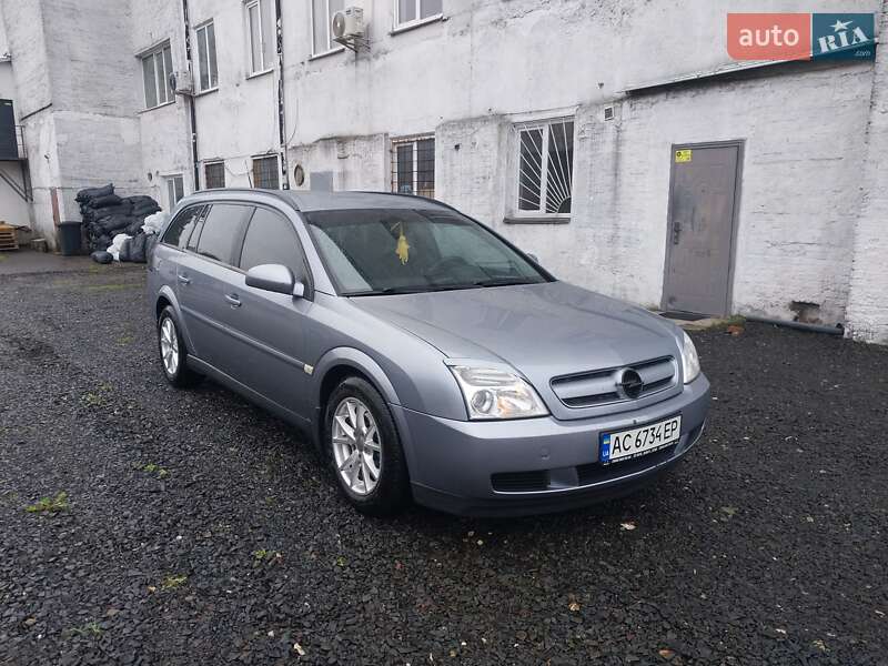 Opel Vectra 2004
